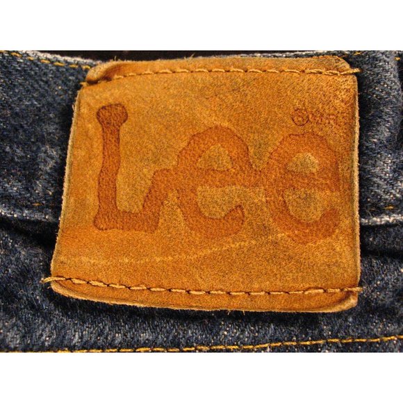 LEE VINTAGE Womans JEANS SHORTS Cut Off 34 Blue Denim 31 MEASURED Daisy Dukes - Picture 9 of 10